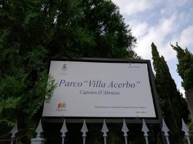 Parco Villa Acerbo
