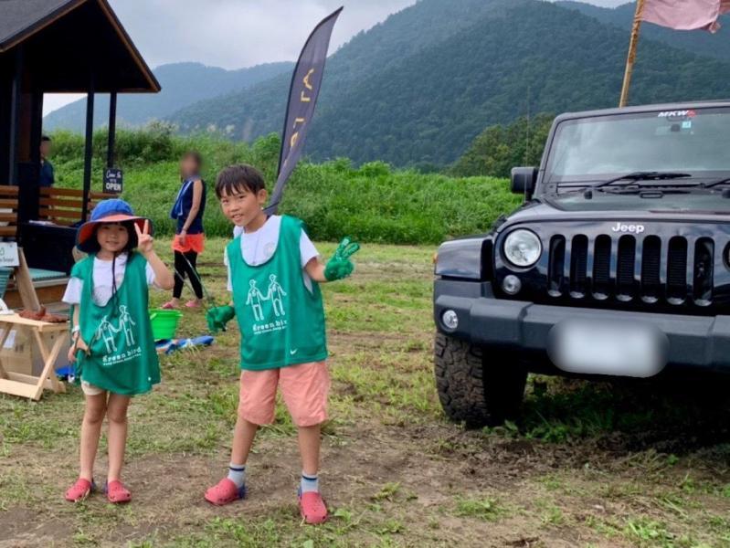 「Feel EARTH 2019 with Jeep® Festival」で出張おそうじ！画像