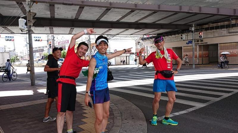「新コースを走ろう！」大阪マラソン2019 練習会・開催しました！画像