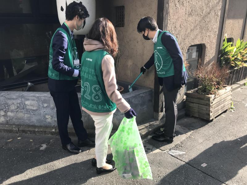 第25回　渋谷道玄坂チーム地域清掃画像