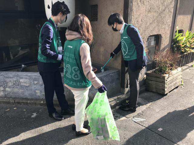 第25回　渋谷道玄坂チーム地域清掃