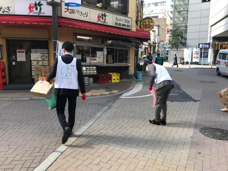 第27回　渋谷道玄坂チーム地域清掃画像