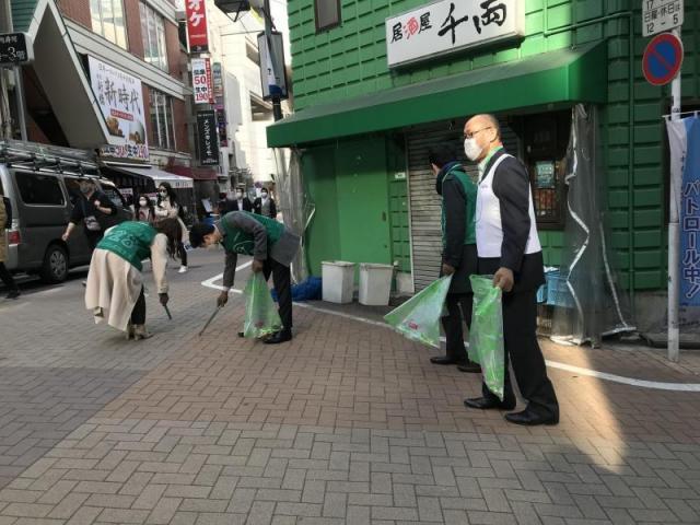 第28回　渋谷道玄坂チーム地域清掃