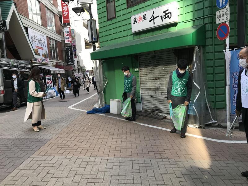 第28回　渋谷道玄坂チーム地域清掃画像