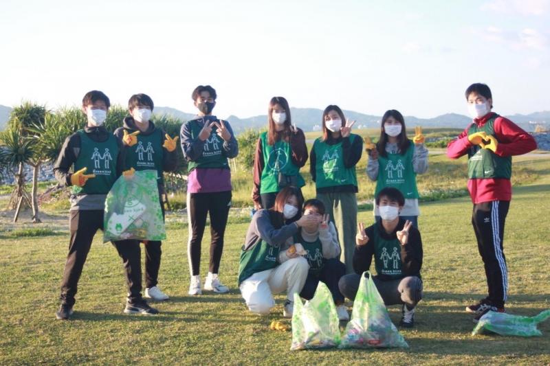 【沖縄】第4水曜日21世紀ビーチお掃除画像