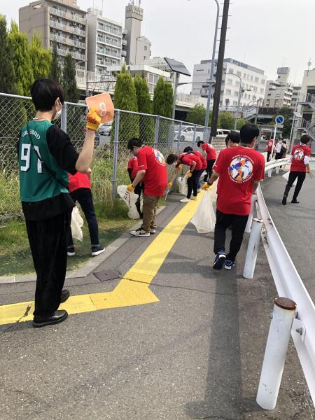サーモフィッシャーサイエンティフィック ジャパングループさんとのコラボ掃除第1弾@横浜画像