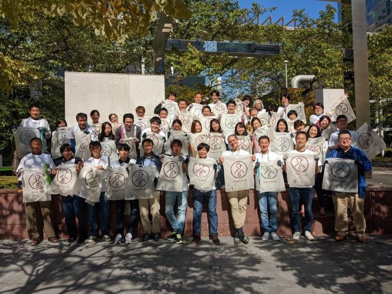 日本マイクロソフト株式会社の皆さまと品川エリアを清掃しました！画像
