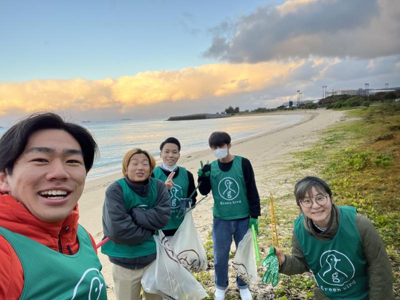【沖縄】21世紀ビーチ掃除画像