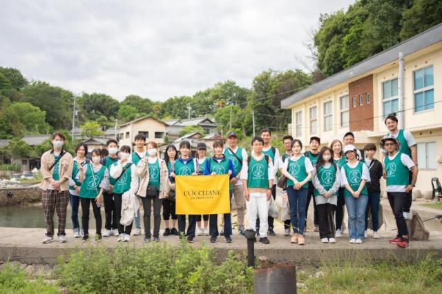 岡山離島プロジェクト supported by ロクシタン