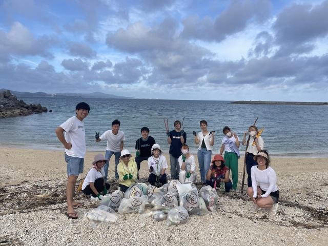 【沖縄】21世紀ビーチ掃除