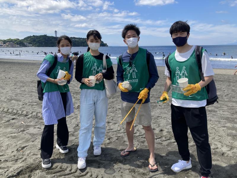 【9/24Sun9:00】湘南！江の島片瀬西浜海岸マイクロプラスチックビーチクリーン！画像