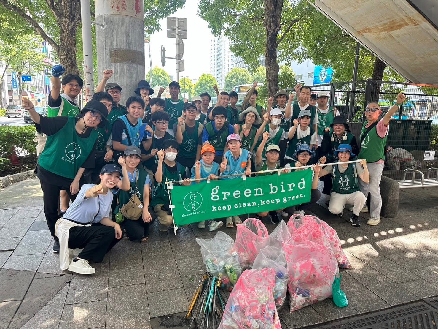 武蔵小杉チーム7月のお掃除