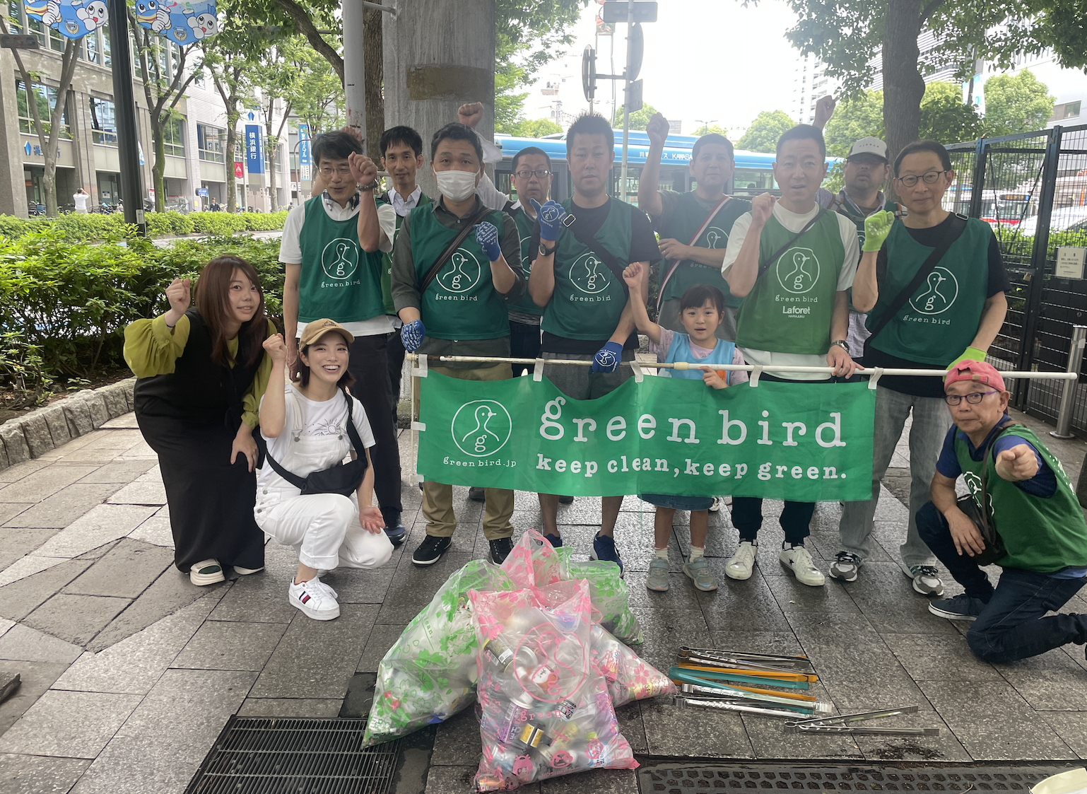 武蔵小杉チーム6月のお掃除