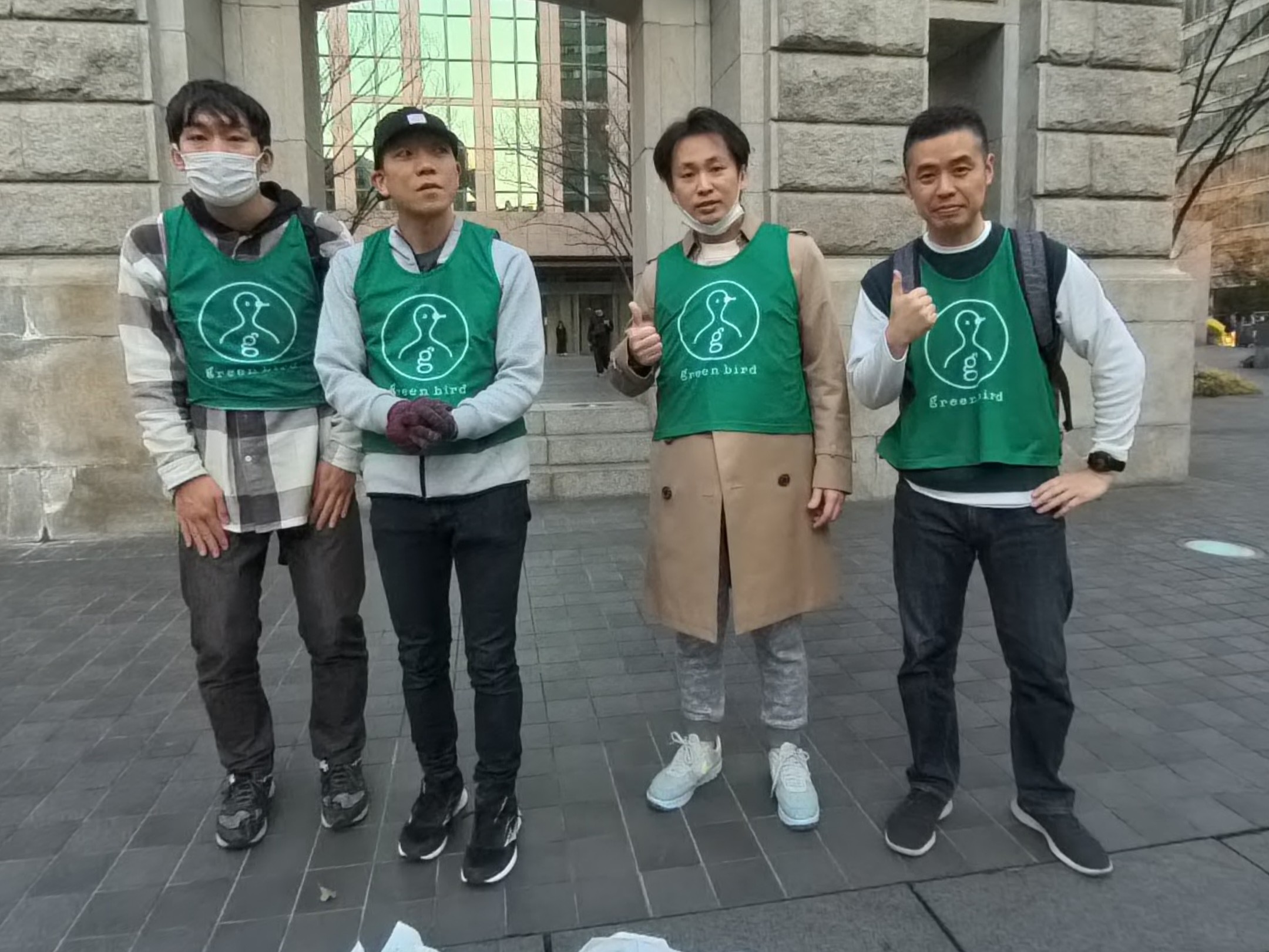 【北新地】春の入り口の土曜おそうじ🏙️【3月第4土曜日】