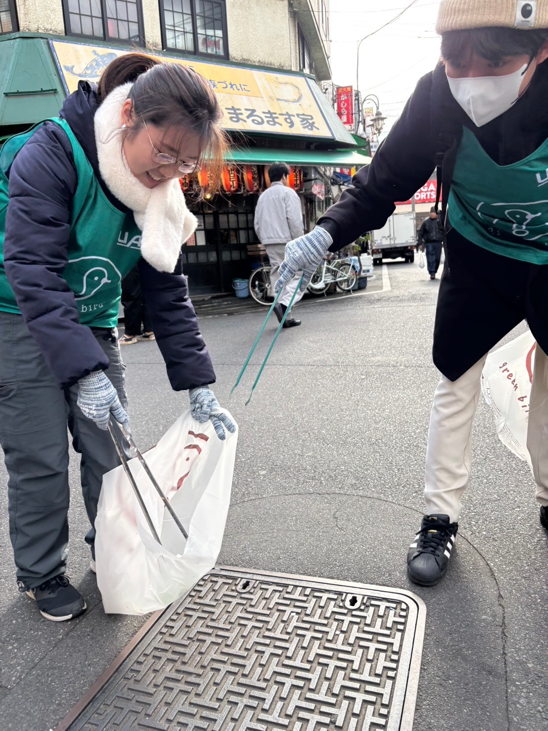 雪が降る❄️前にクイック定例おそうじ☃️