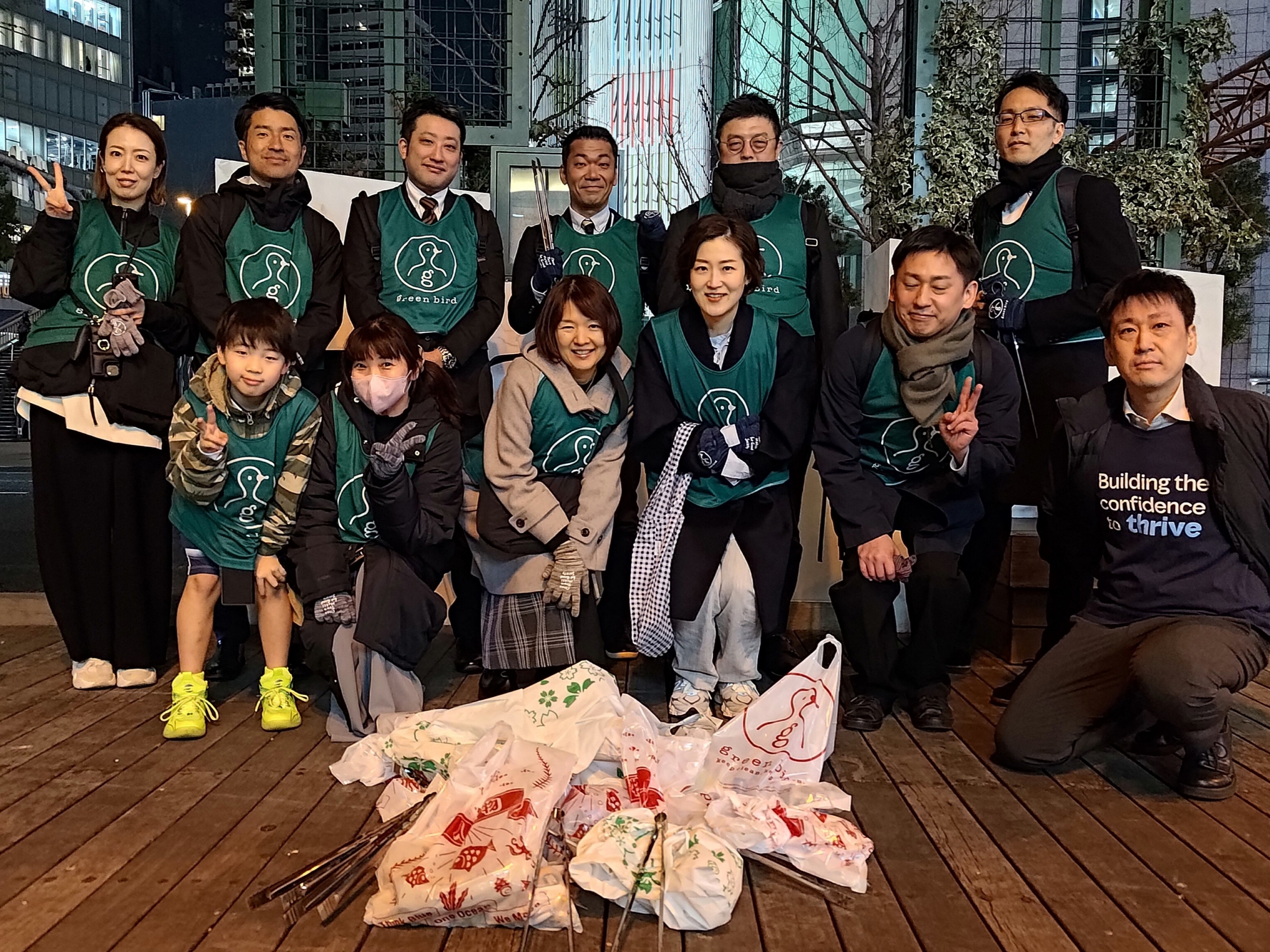 【北新地】春はもうすぐそこの木曜おそうじ🌃【3月第2木曜日】