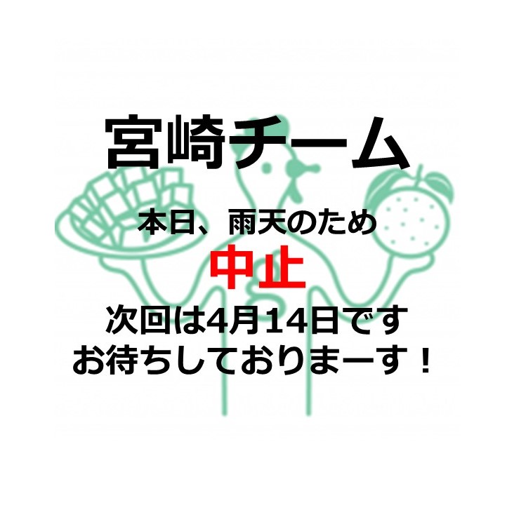 お休みです