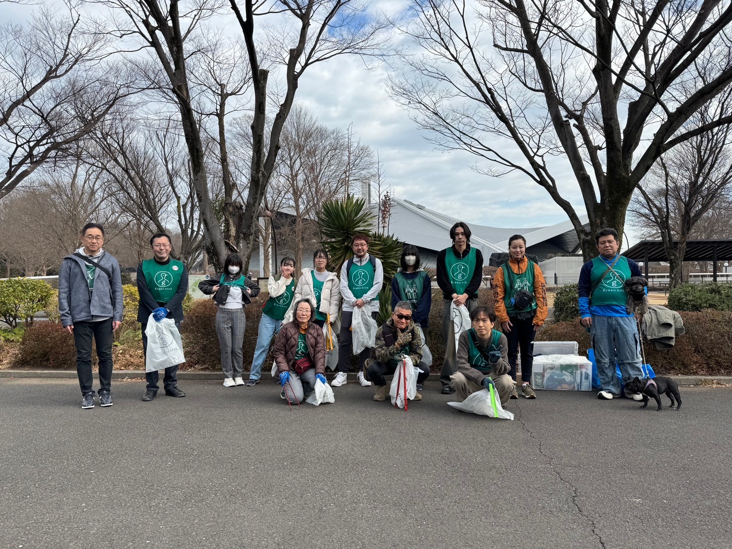 駒沢公園おそうじ_2025年3月
