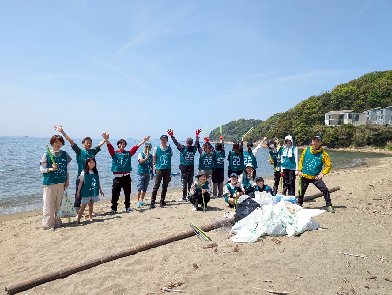 海のモーニングおそうじ🌊