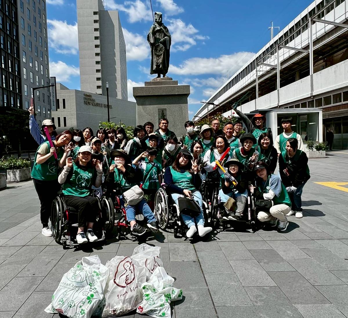 第37回　福山駅前そうじ