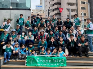 総勢46人、9人の子供たちも楽しそうに拾ってくれました！