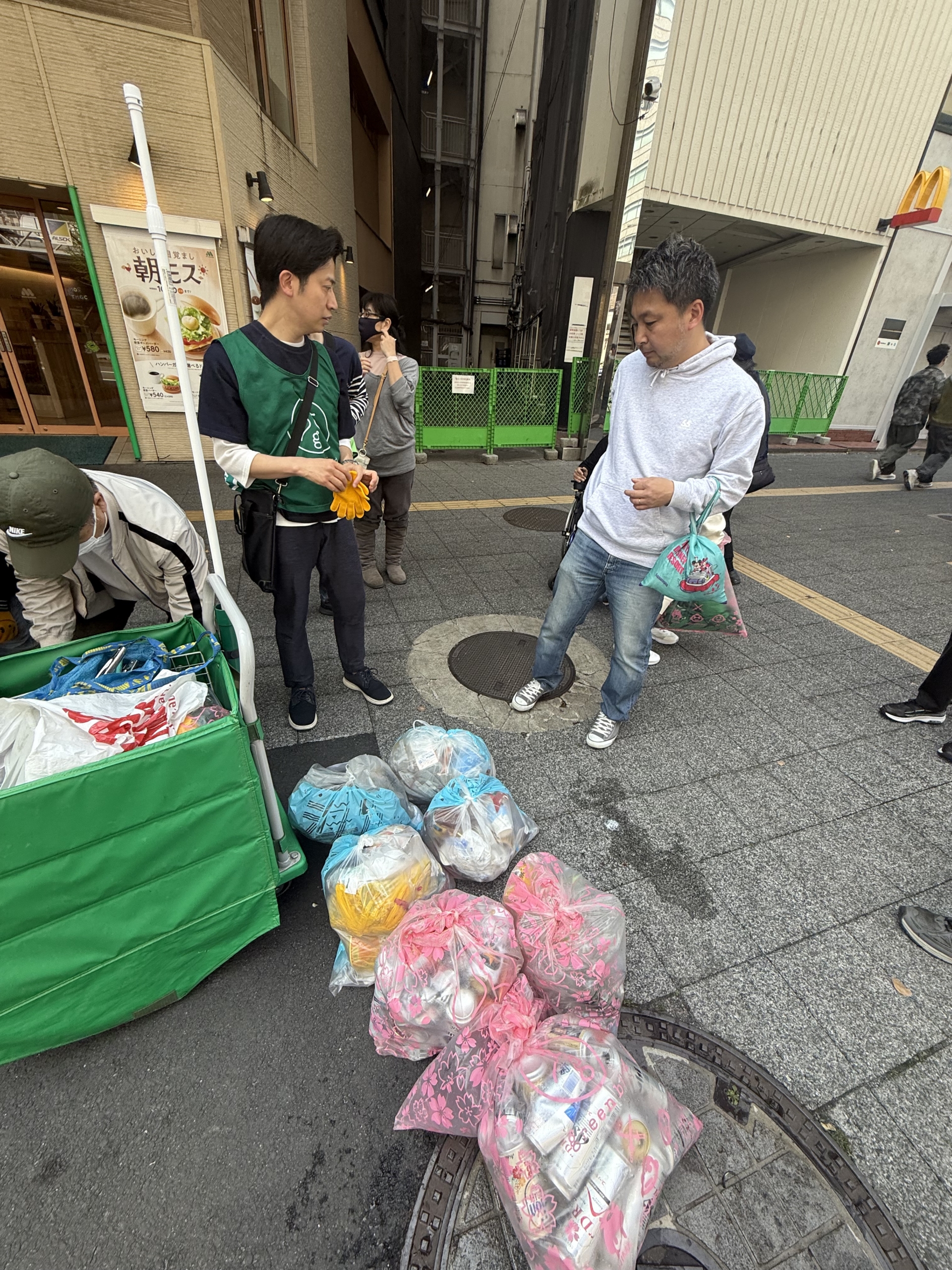 4月12日定例掃除