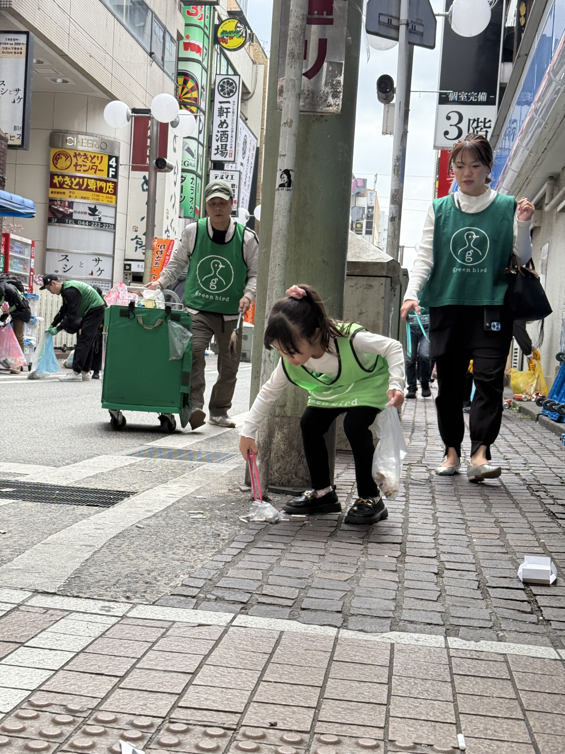 4月26日定例掃除