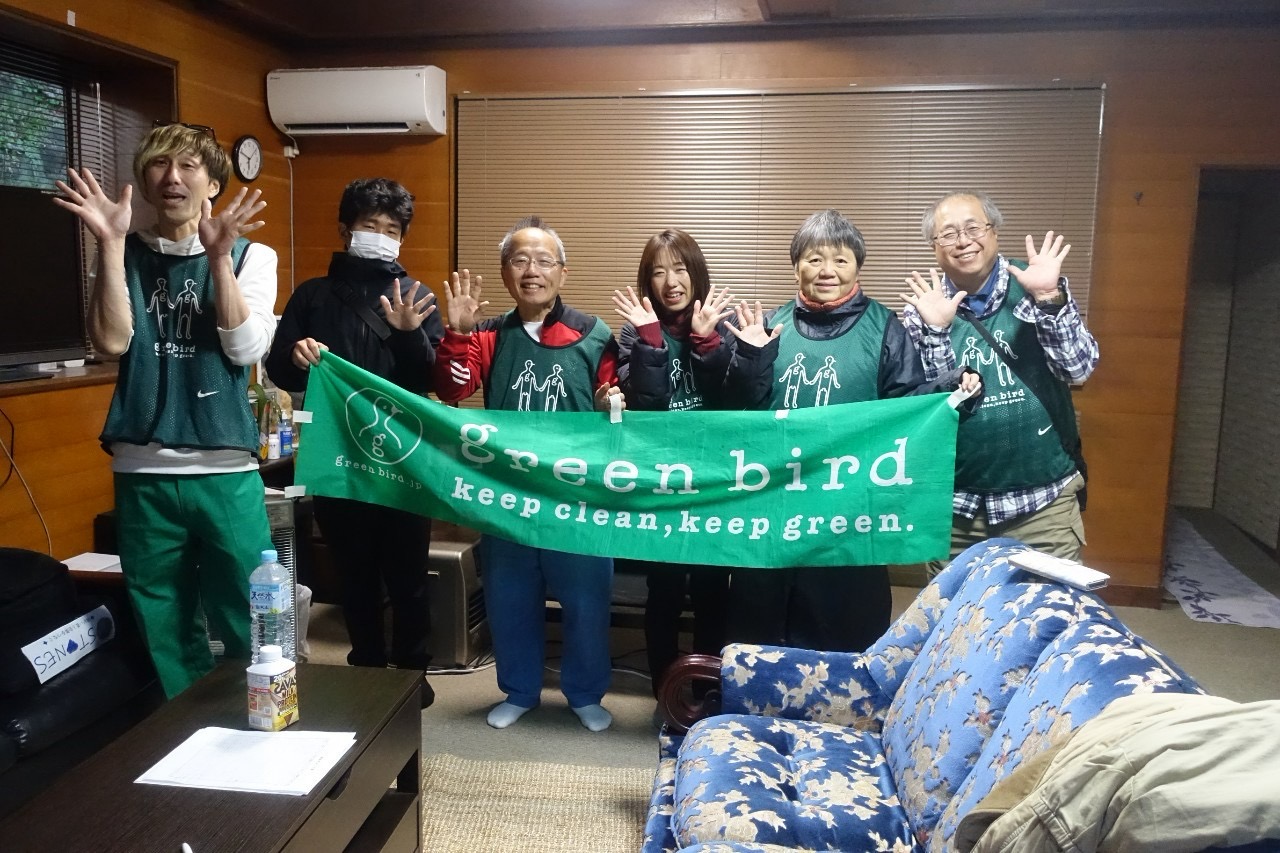 折尾駅周辺清掃活動