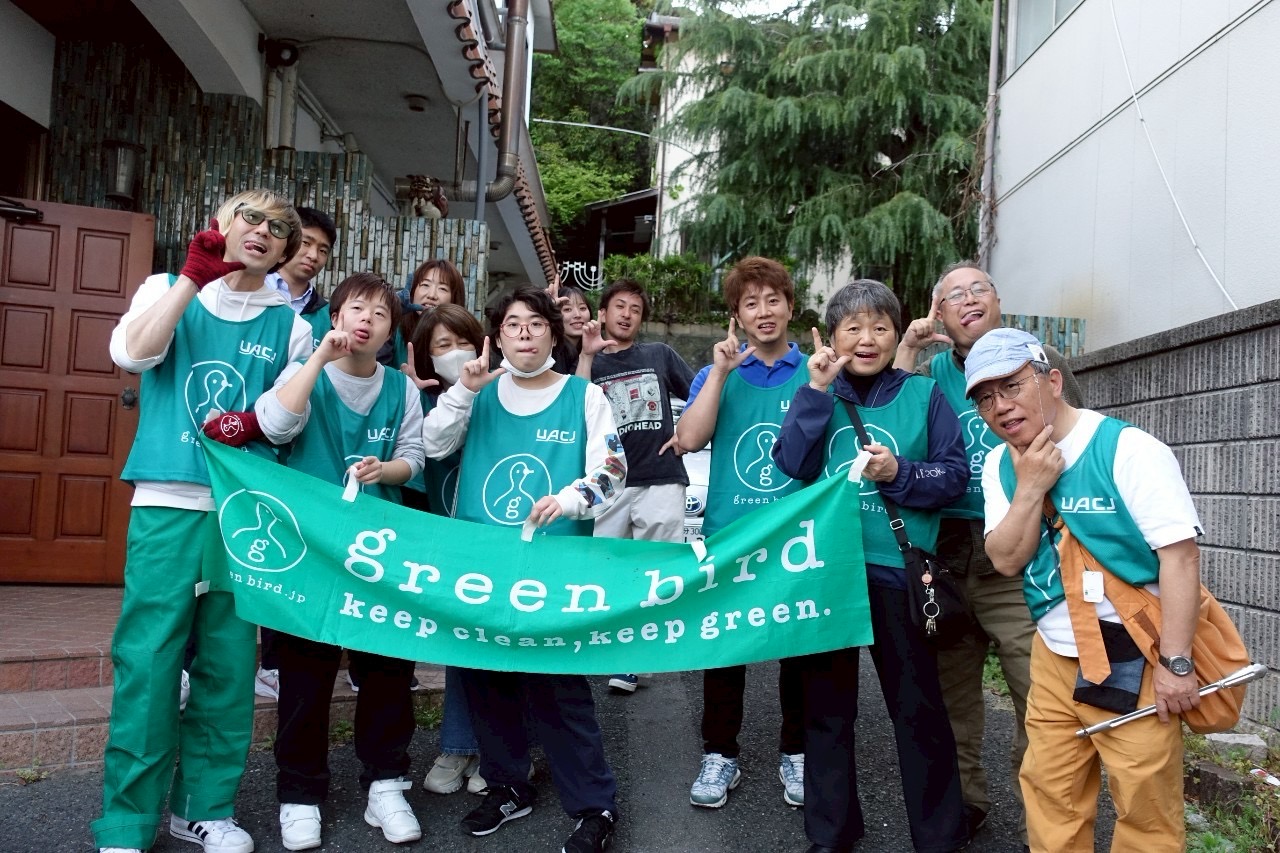 折尾駅周辺清掃活動