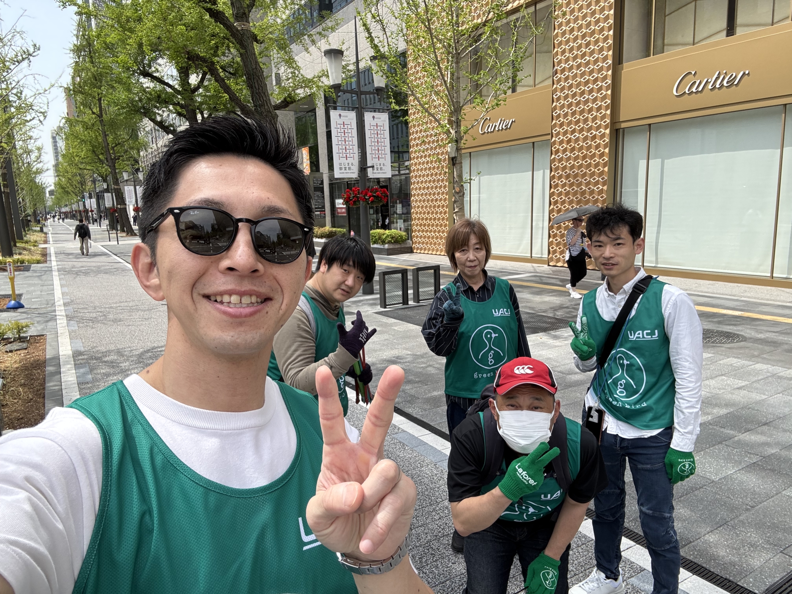 心斎橋朝そうじ