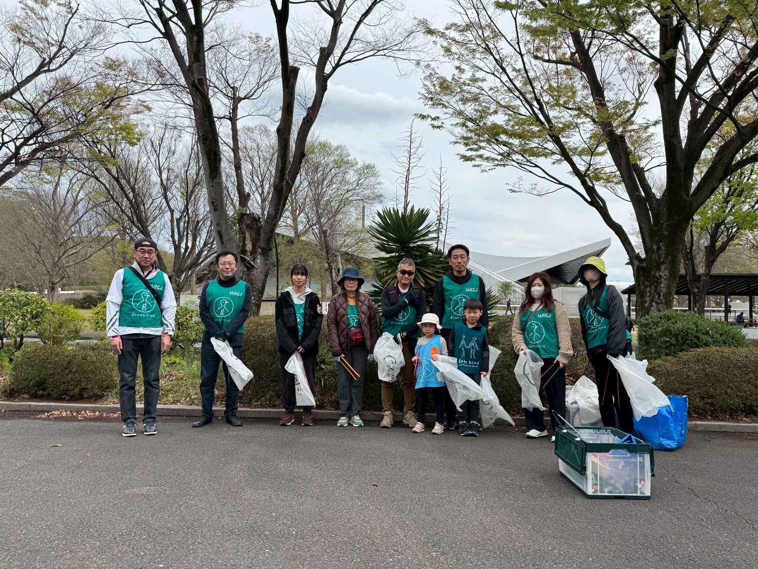 駒沢公園おそうじ_2025年4月①