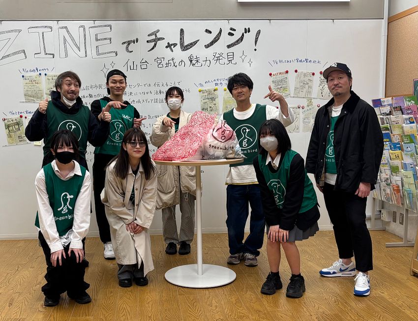 仙台地区よる掃除~２０２５年４月~