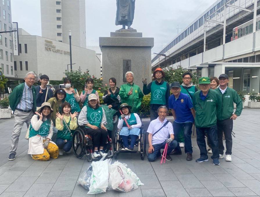 第38回　福山駅前そうじ