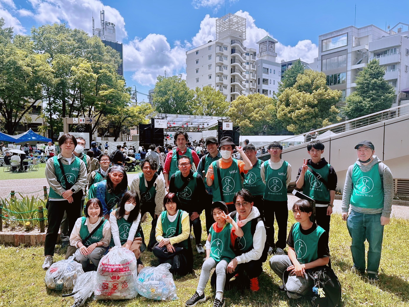 栄ミナミ音楽祭2025おそうじ！