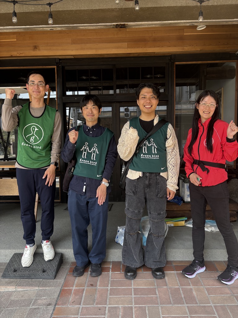 4月の定例掃除
