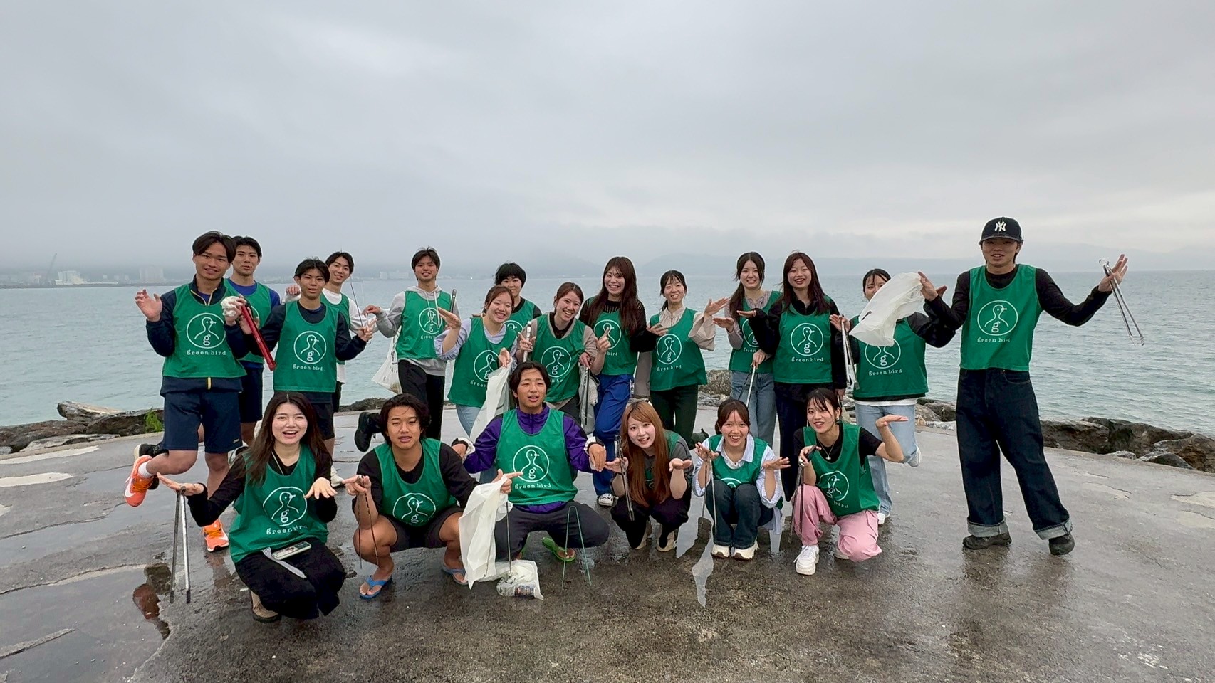 【沖縄名護】第92回　21世紀ビーチ掃除
