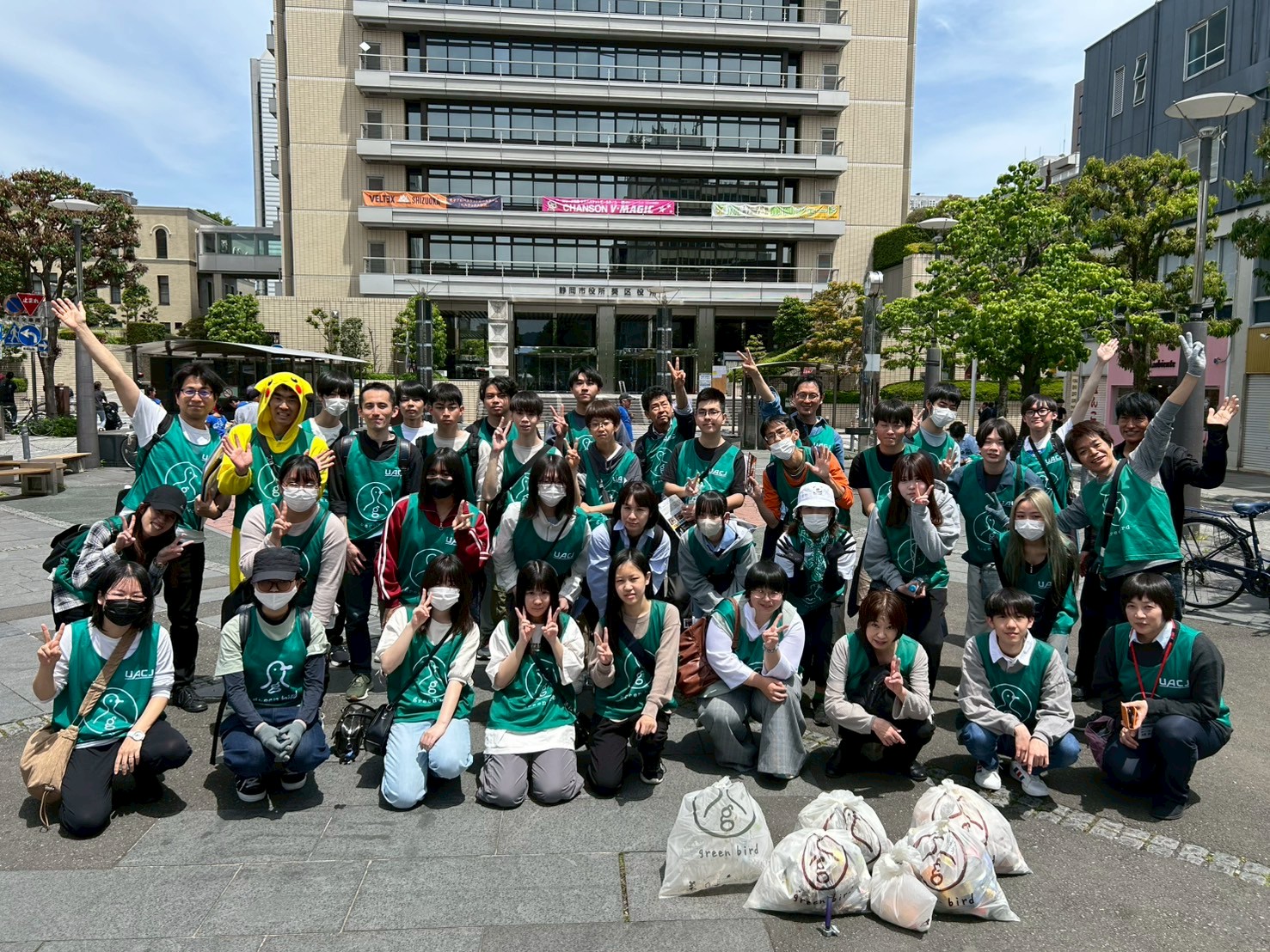 【静岡】街中おそうじ ごみ拾い 第346回