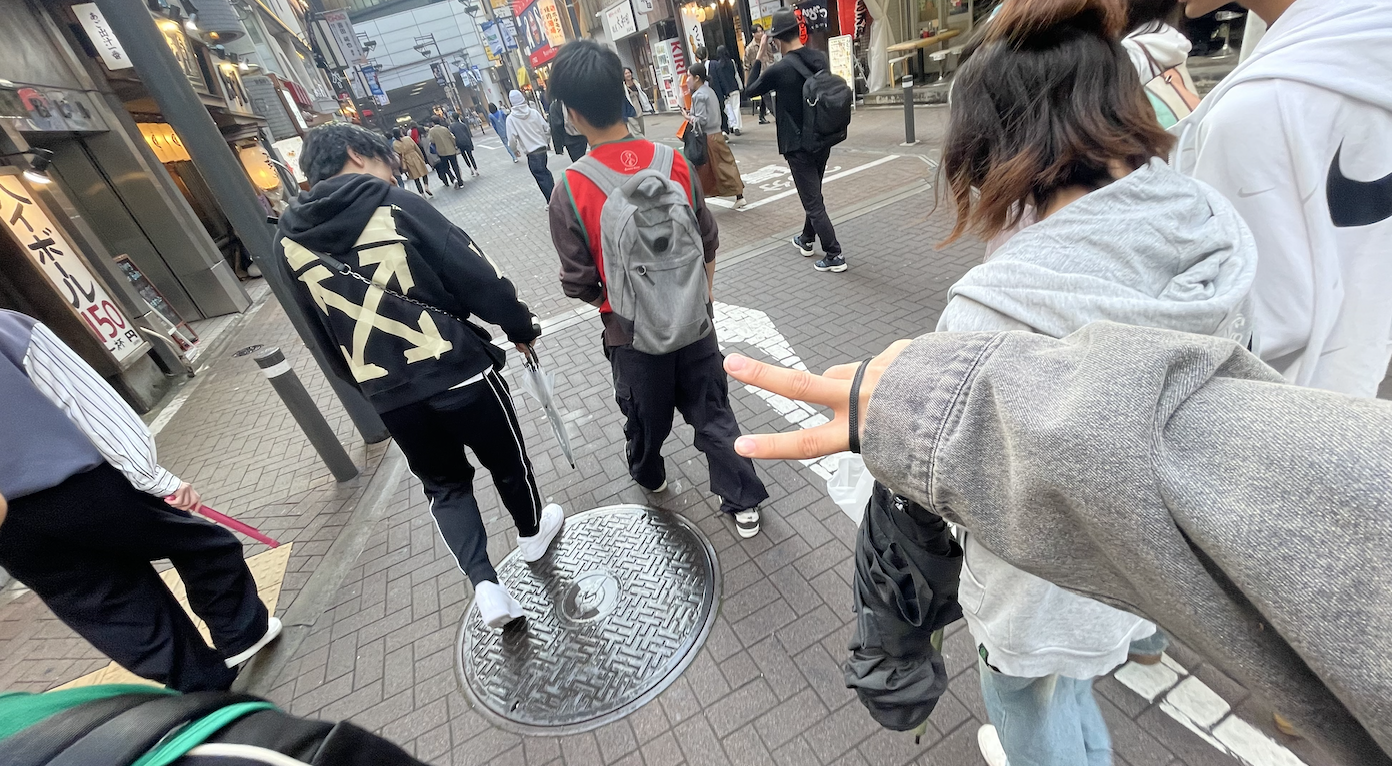 雨！4月！学生限定そうじ