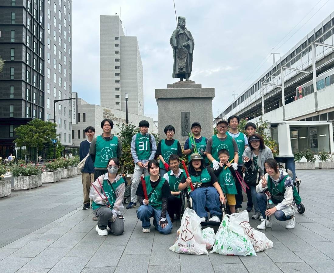 第40回　福山駅前そうじ