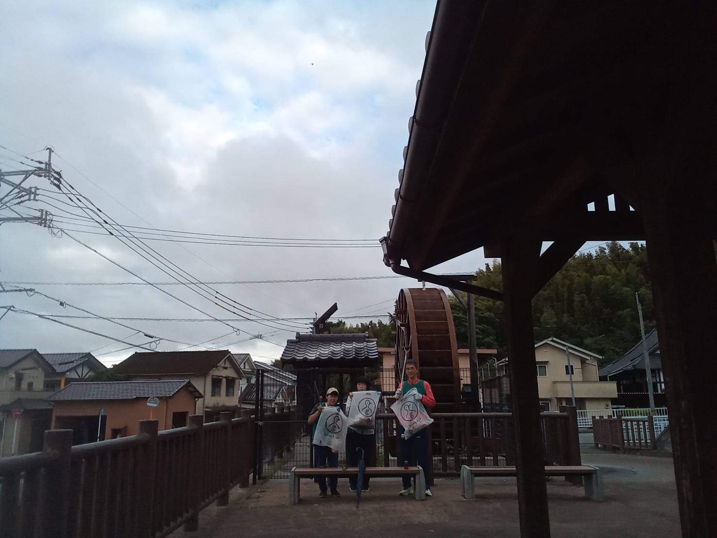 5/25早朝掃除