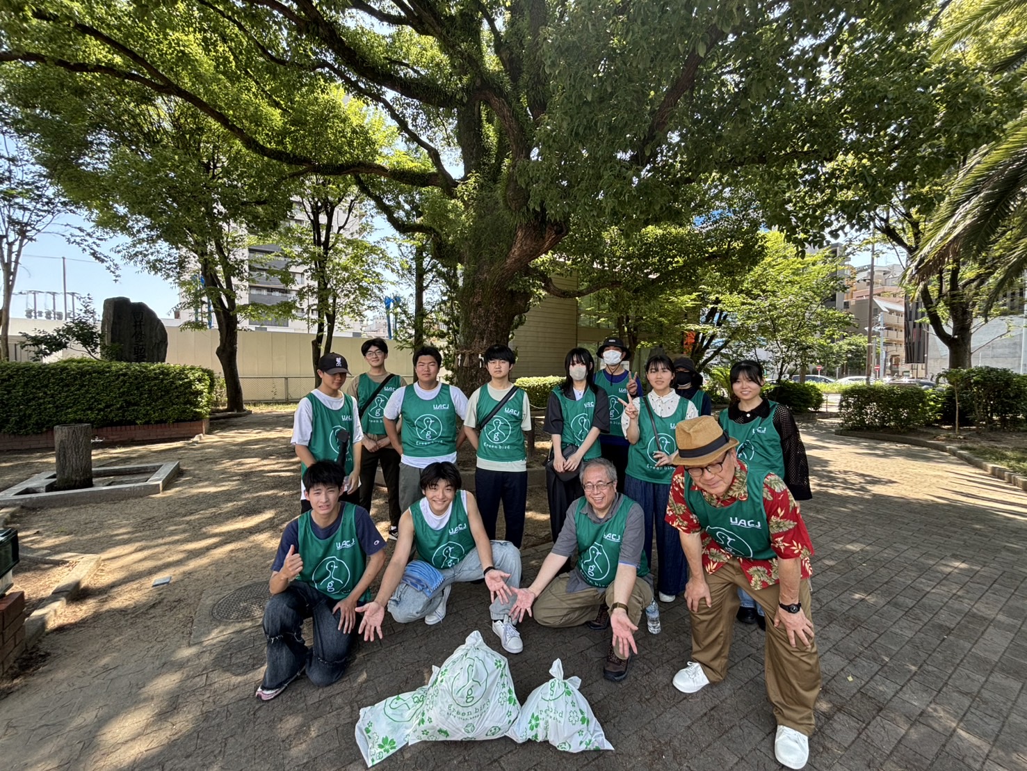 福岡　6.28　高校生メインで頑張りました🙌西新そうじ