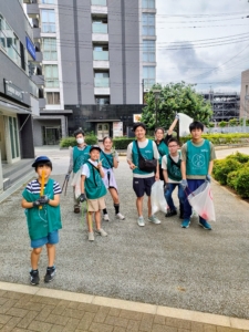 流山　ボランティア