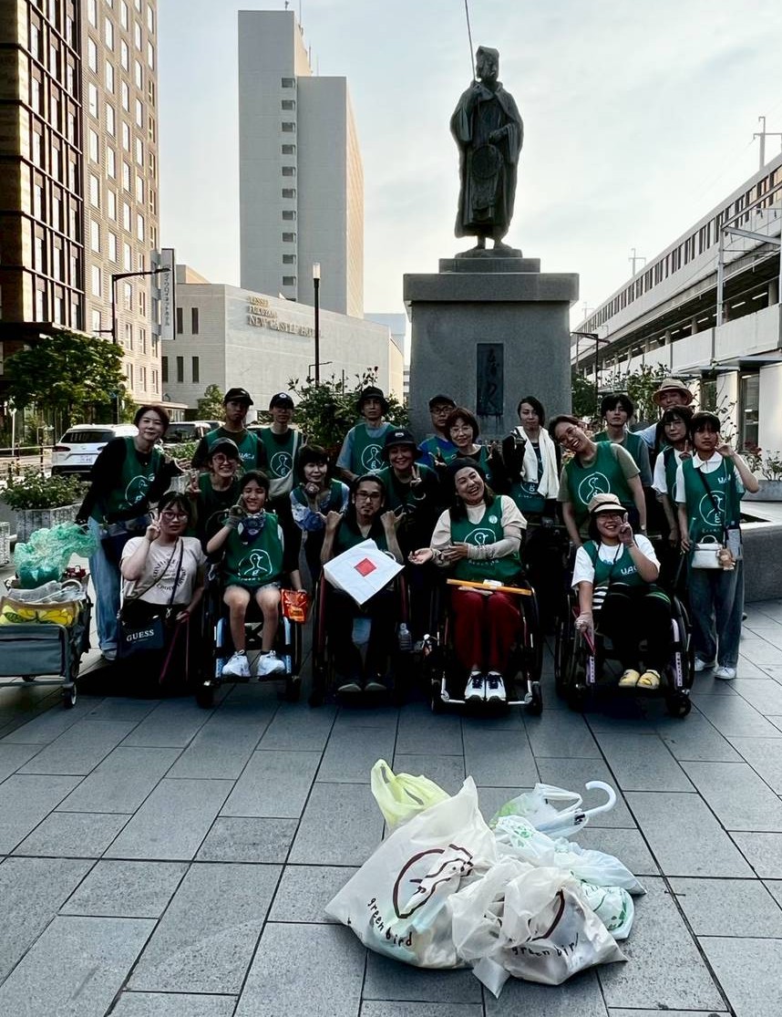 第42回　福山駅前そうじ