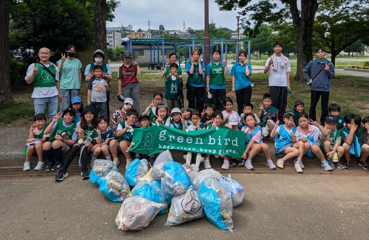 井土ヶ谷＆蒔田公園おそうじ日記：笑顔と活気にあふれたクリーンアップ！
