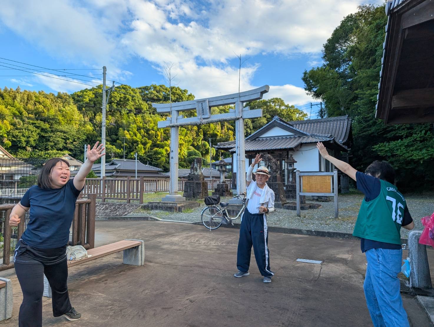 朝活掃除とラジオ体操の学び直し