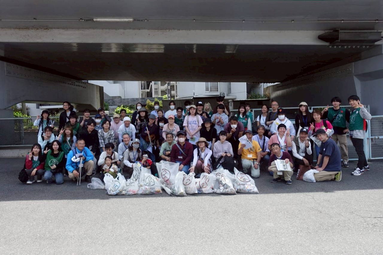 5月11日『地域がつながるゴミ拾い Vol.3』