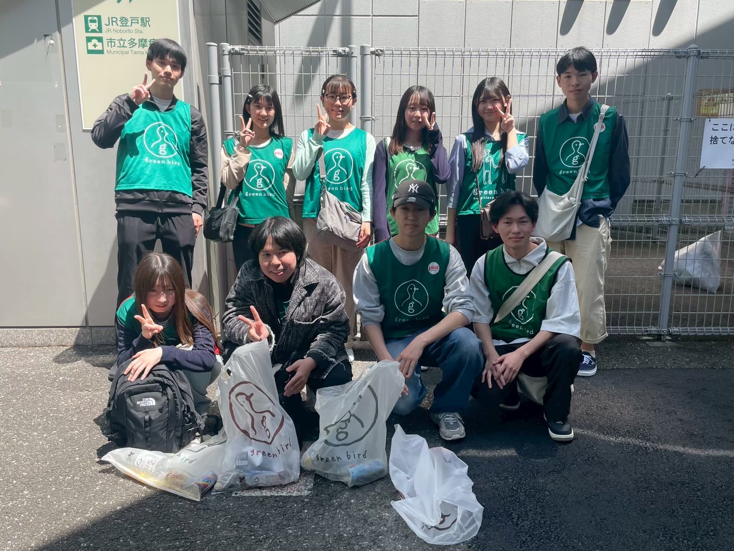 5月 登戸そうじ！