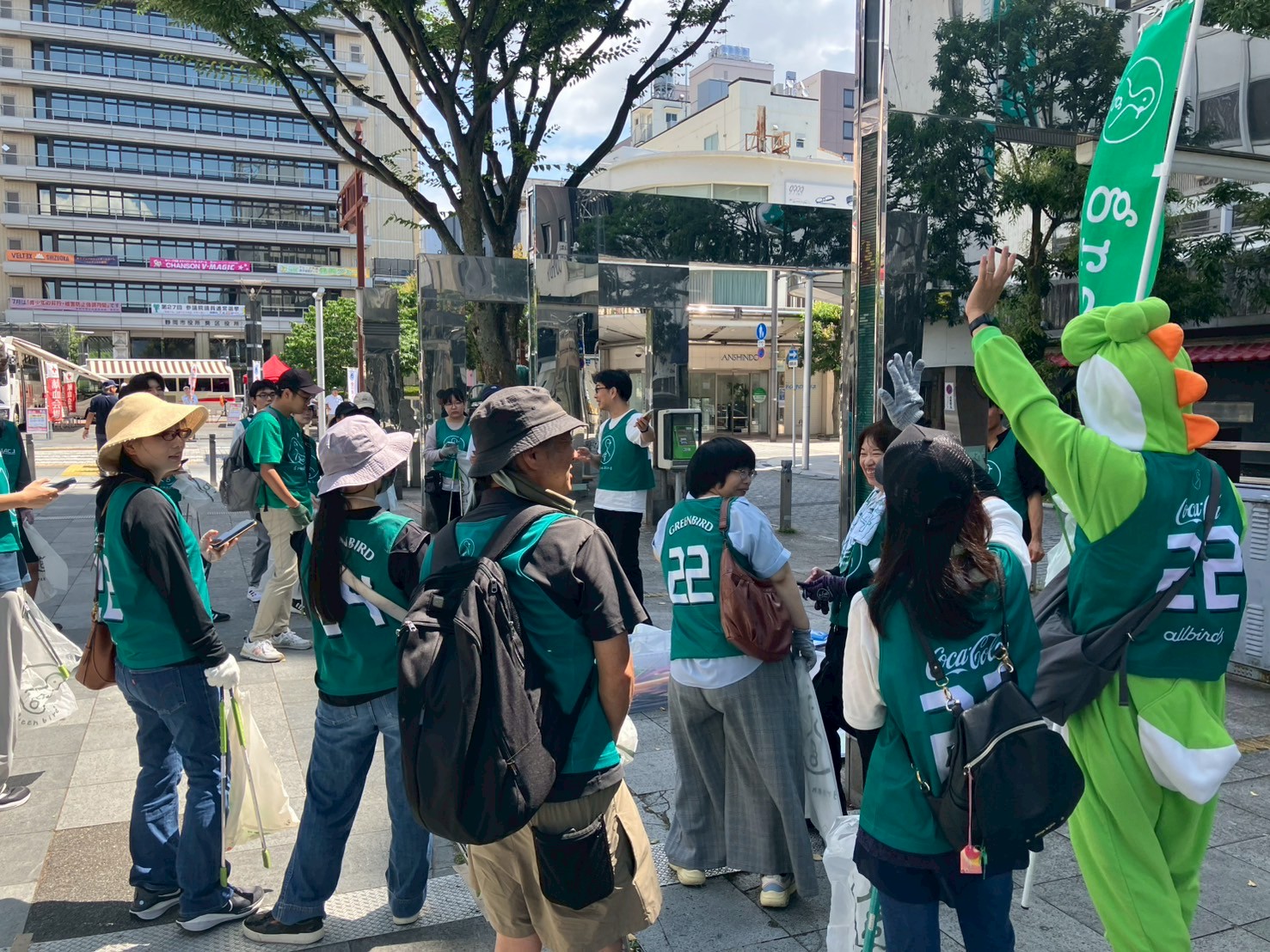 【静岡】街中おそうじ ごみ拾い 第533回