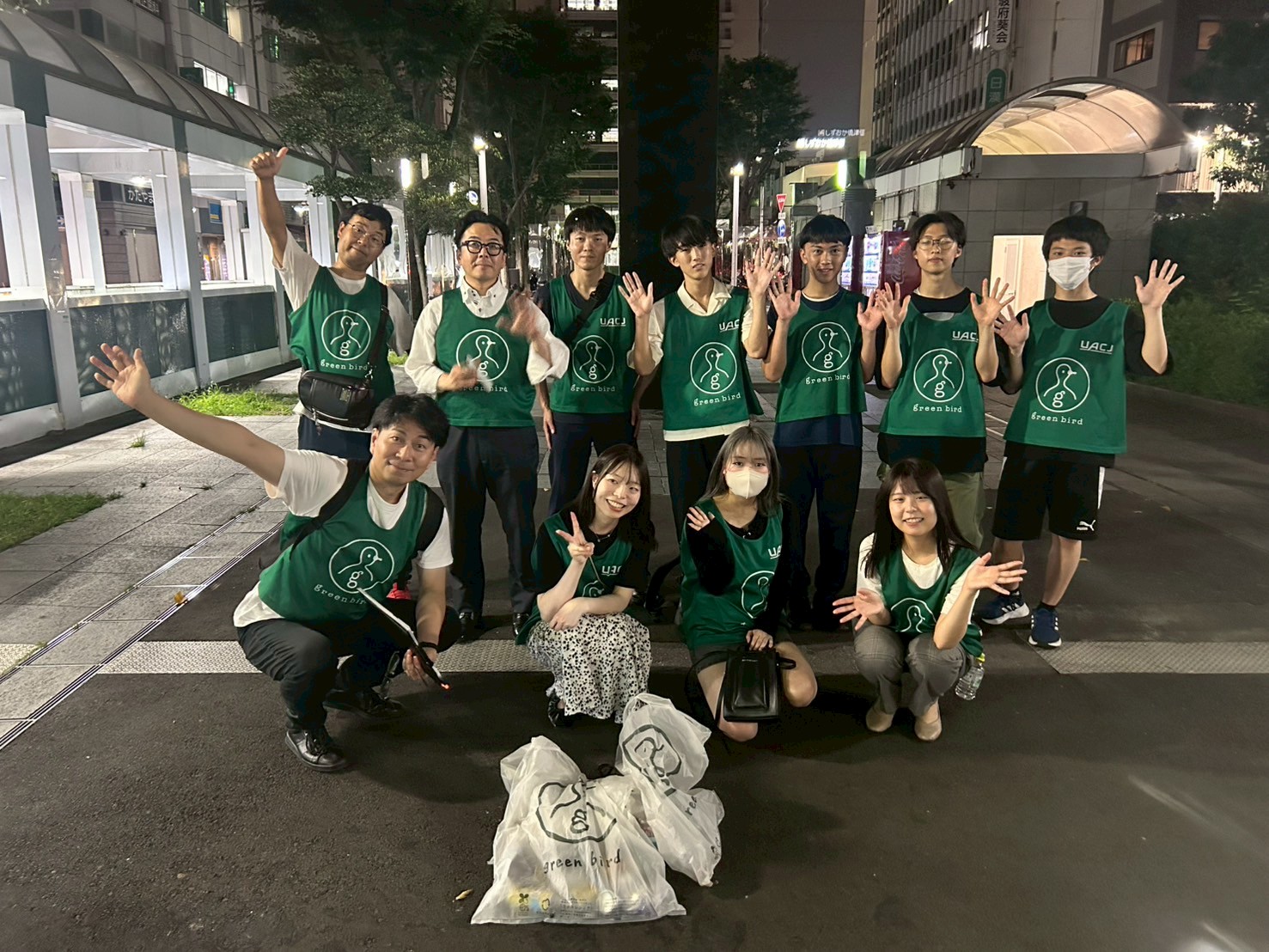 【静岡】夜の街中おそうじ 第352回