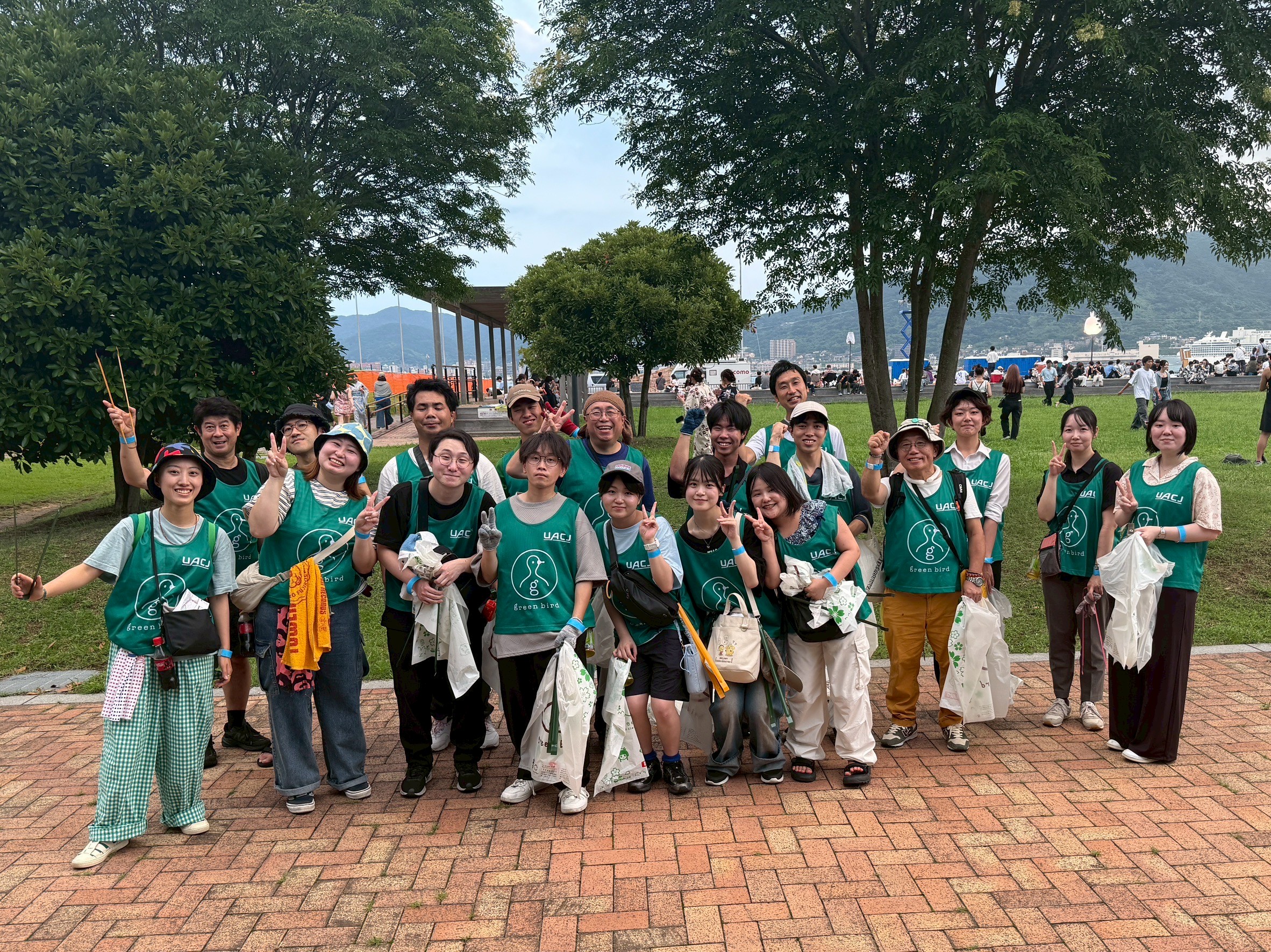 【下関】関門海峡花火大会そうじ